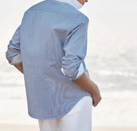 Frank & Eileen - Tuxedo Relaxed Tuxedo Button-up Shirt