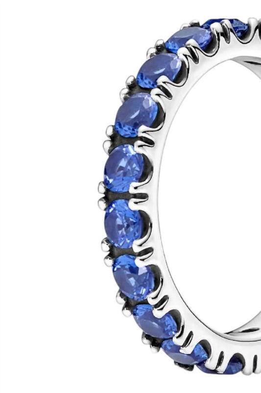 Pandora - Women's Sparkling Row Eternity Ring