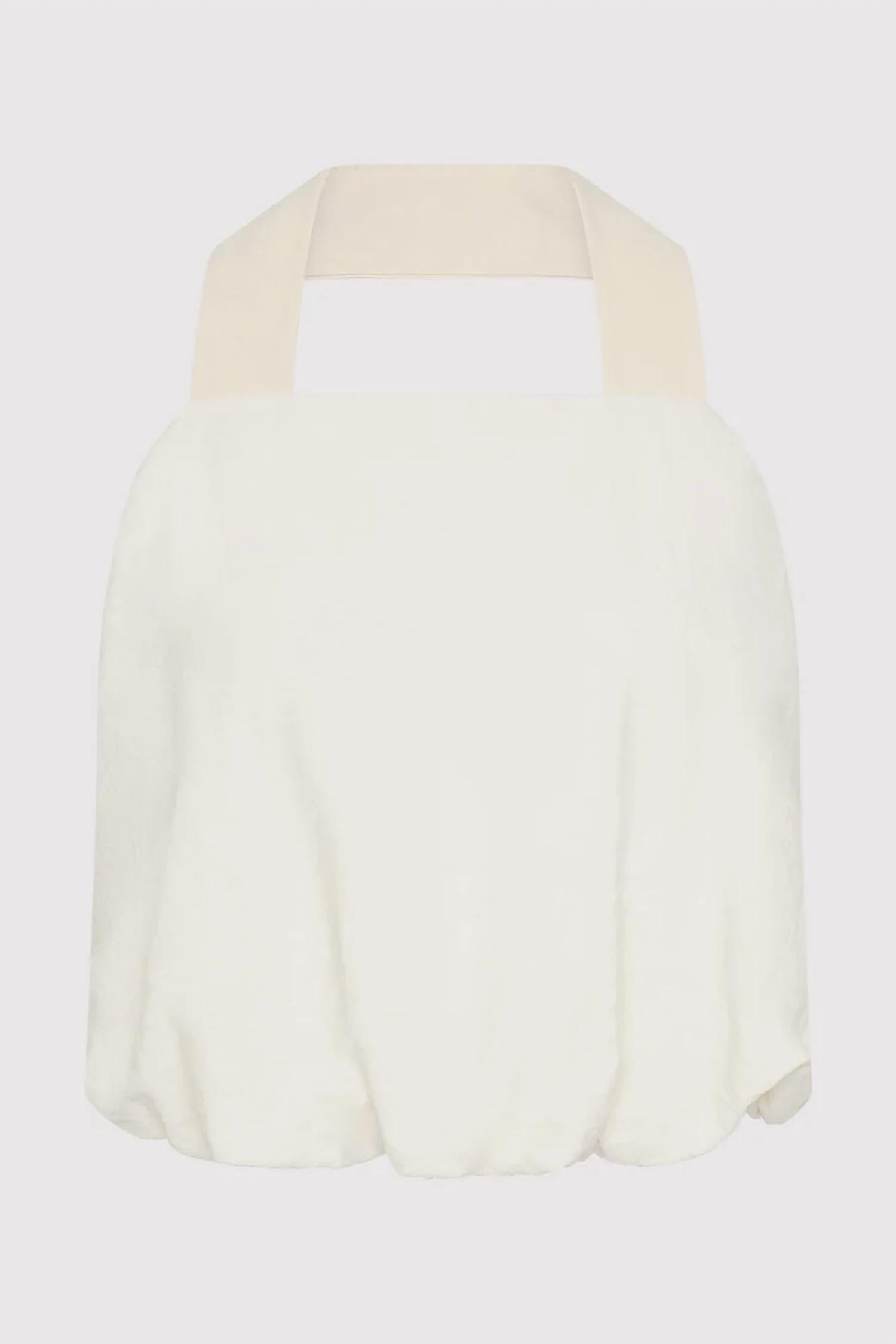 St. Agni - Cloud Twist Halter Top