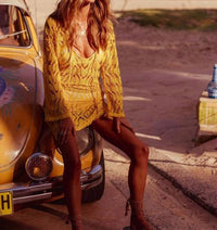 Seafolly - Bamba Kaftan Cover Up