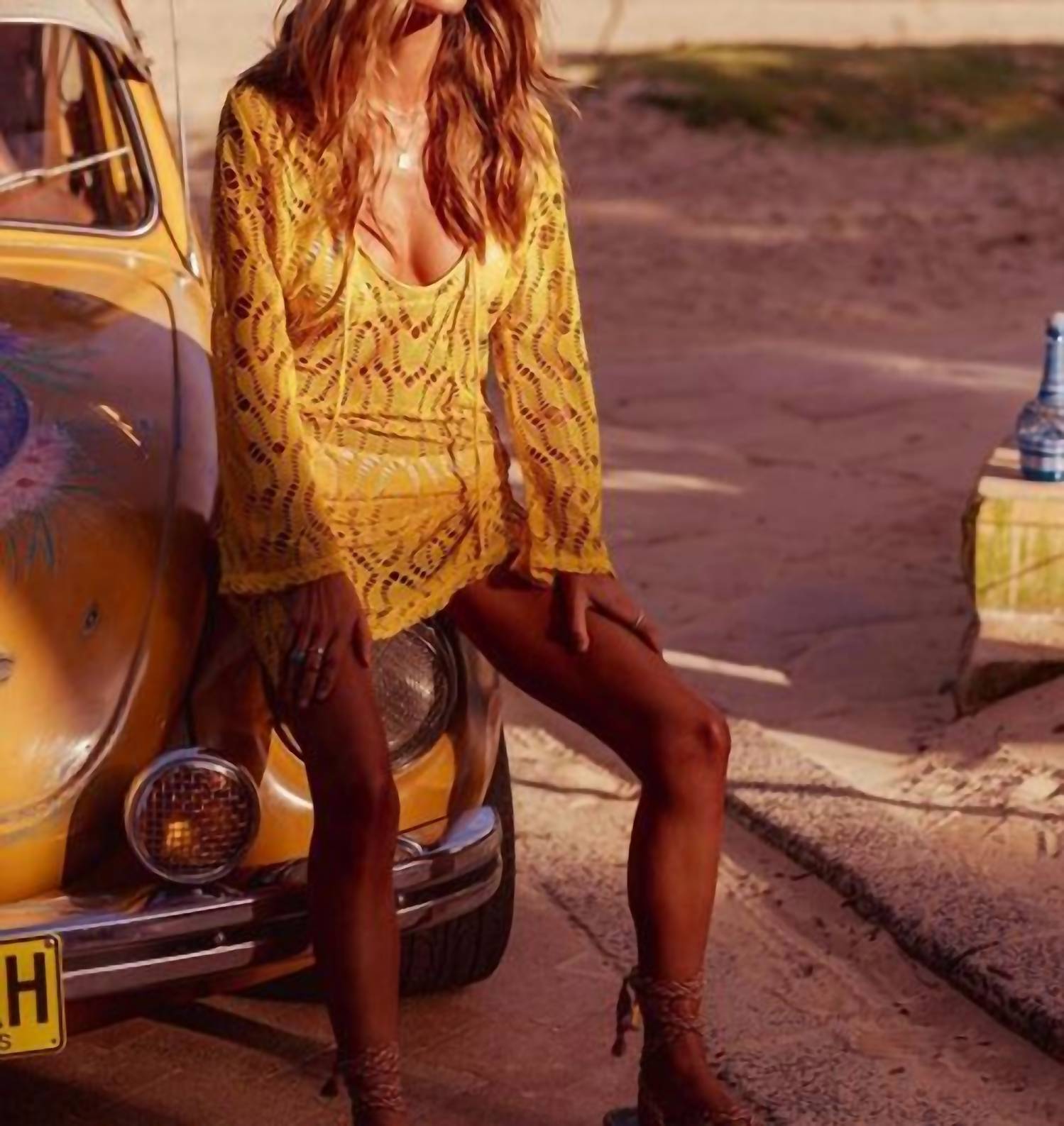 Seafolly - Bamba Kaftan Cover Up