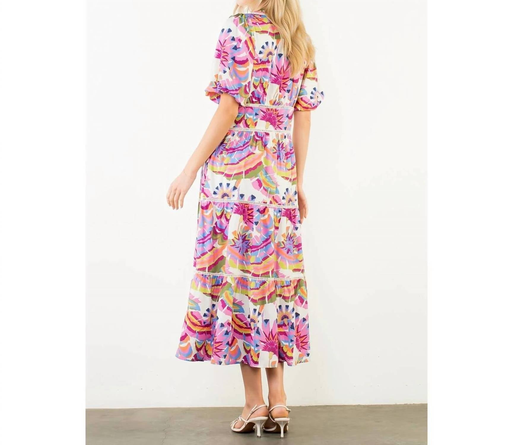 Thml - Riviera Bloom Maxi Dress
