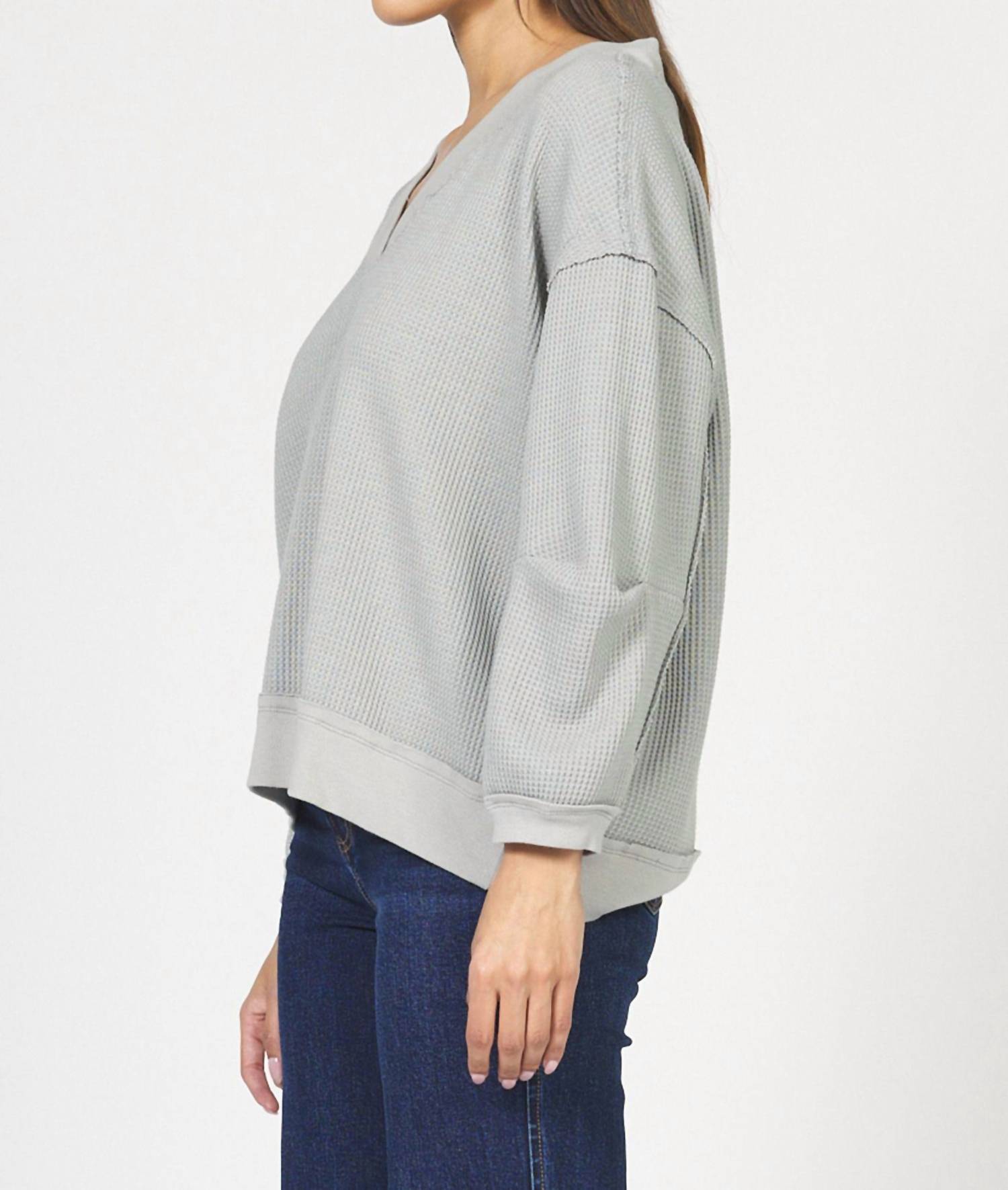 Dear John Denim - Martine Sweatshirt Top