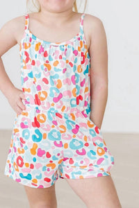 Mila & Rose - Kids Wild Child Strappy Play Romper