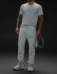 ALO YOGA Takeaway Track Pants in gray - men's pants - view 7