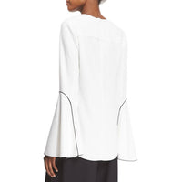 Derek Lam 10 Crosby - Split Hem Blouse