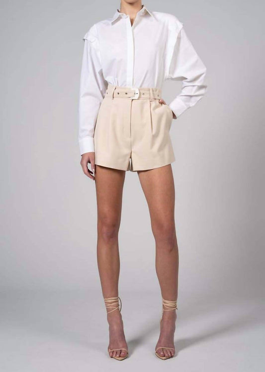 Nonchalant Label - Sadie Shorts