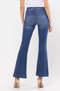 Cello - Mid Rise Petite Flare Jegging