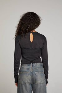 Chaser - Corset Top w/Ruched Back