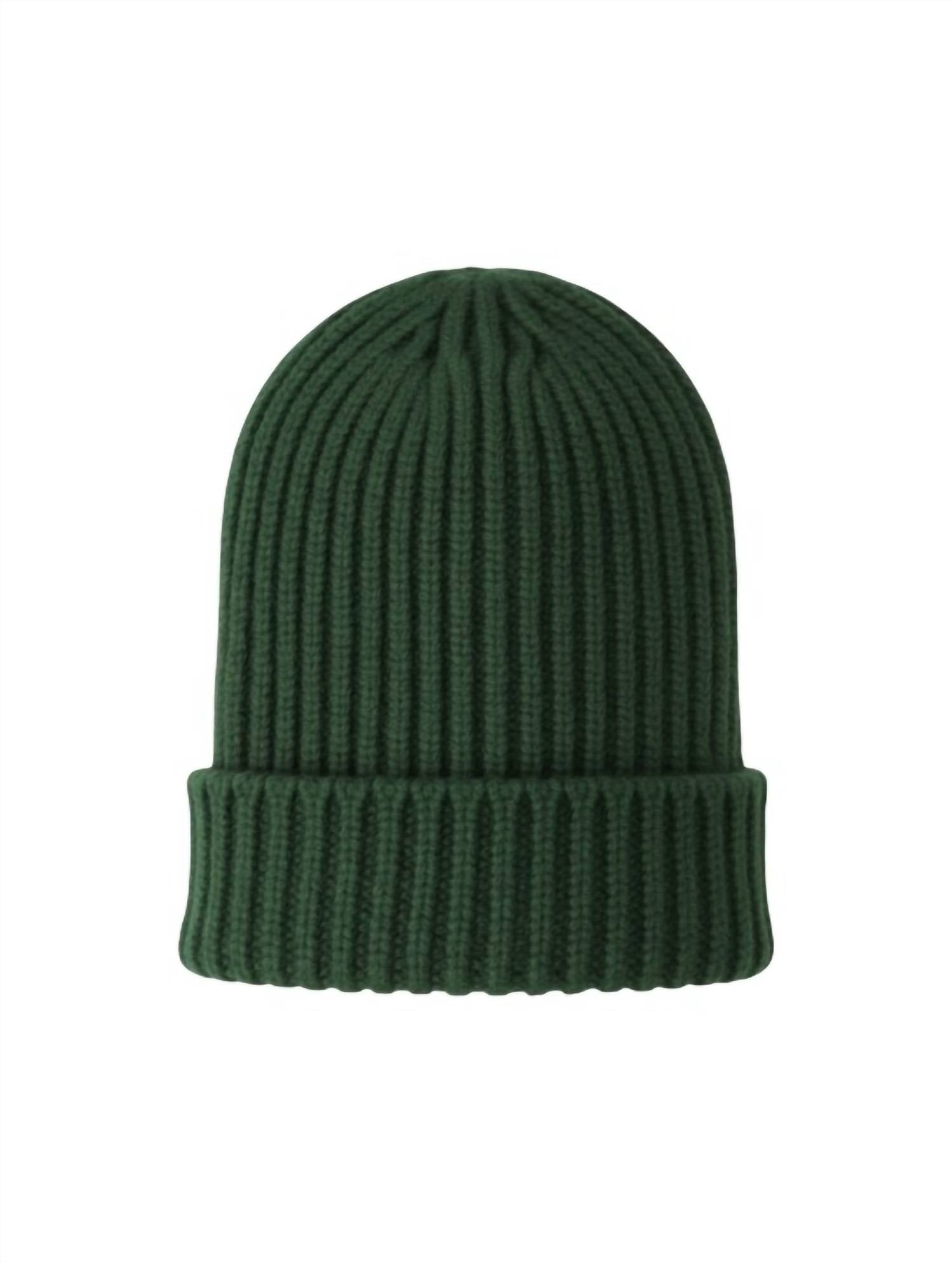 Hurray Women's Cashmere Sailor Beanie in cedar - women's hat