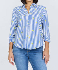 Dear John Denim - Lolita Embroidery Top