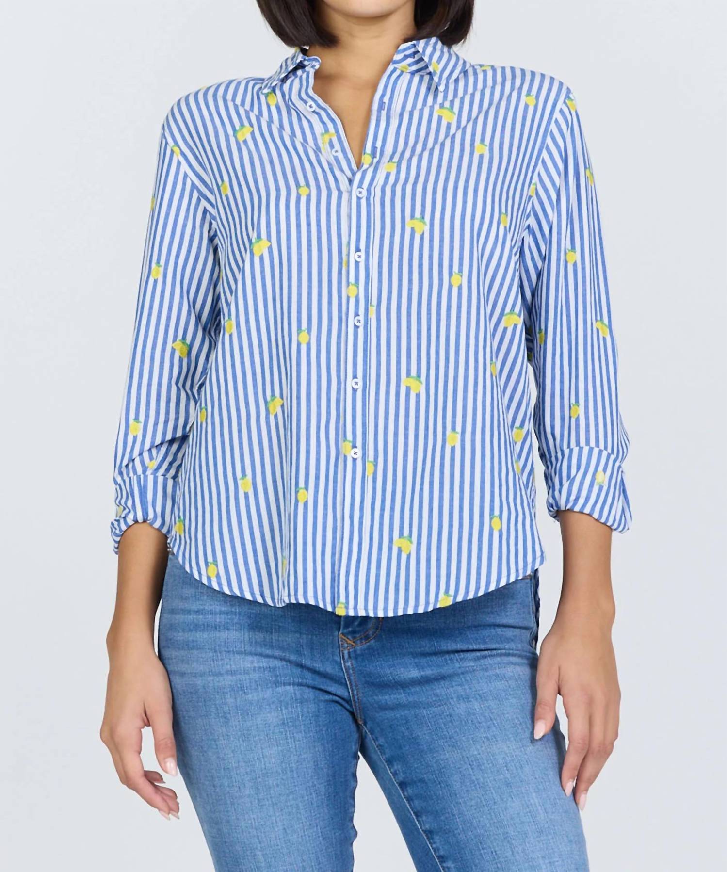 Dear John Denim - Lolita Embroidery Top