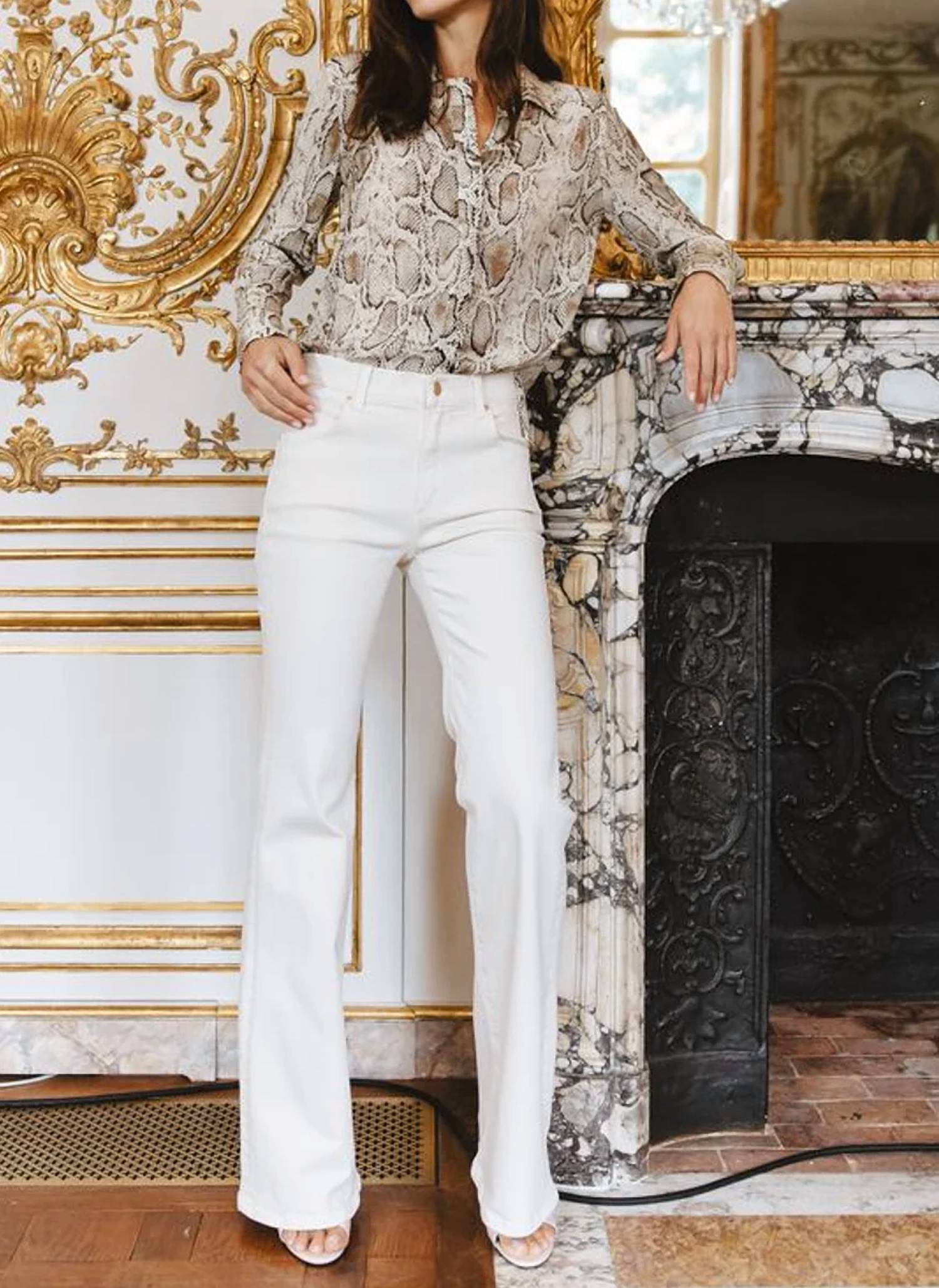 Kobi Halperin - Piper Button Down Blouse