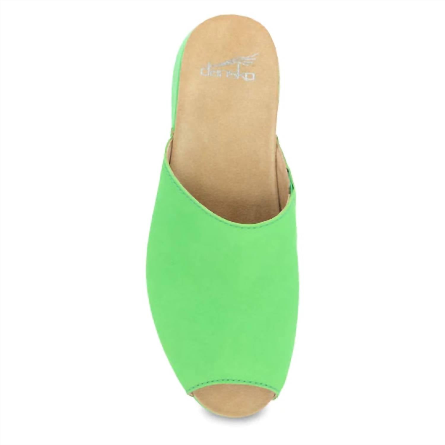 Dansko - Women's Ravyn Peep Toe Mule