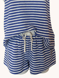 Umgee - Women's Orchid Striped Shorts