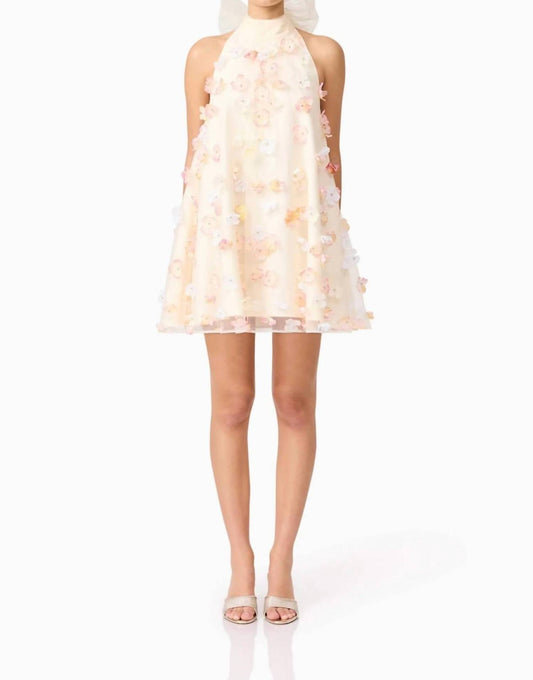 Elliatt - Livia Trapeze Mini Dress