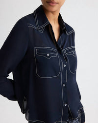 Twp - Carter Topstitch Shirt