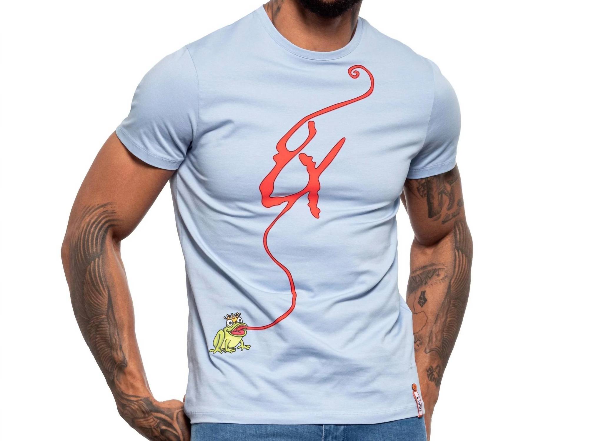Eight X - Tongue Twister Graphic T-shirt