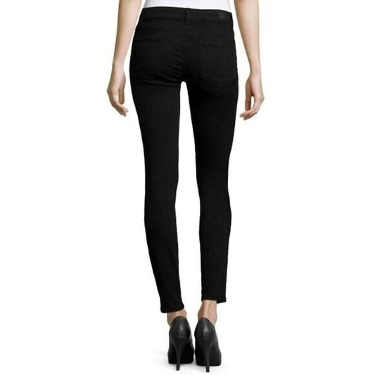 Paige - Verdugo Ankle Stretch Shadow Mid Rise Skinny Jeans