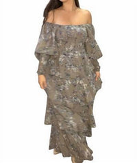 Entro - Timeless Romance Maxi Dress