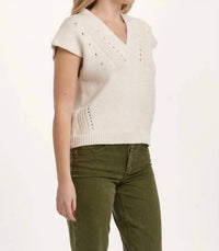 Dear John Denim - Una V-neck Sleeveless Sweater