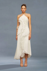 Amur - Lorelie Halter Midi Gown