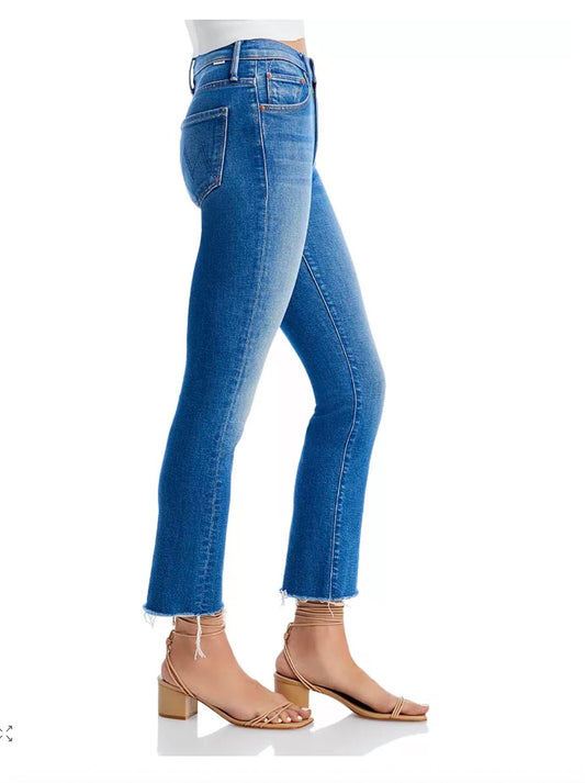 Mother - The Insider Ankle Fray Jeans