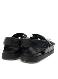 Dionee - Women's Padded Platform Sandals