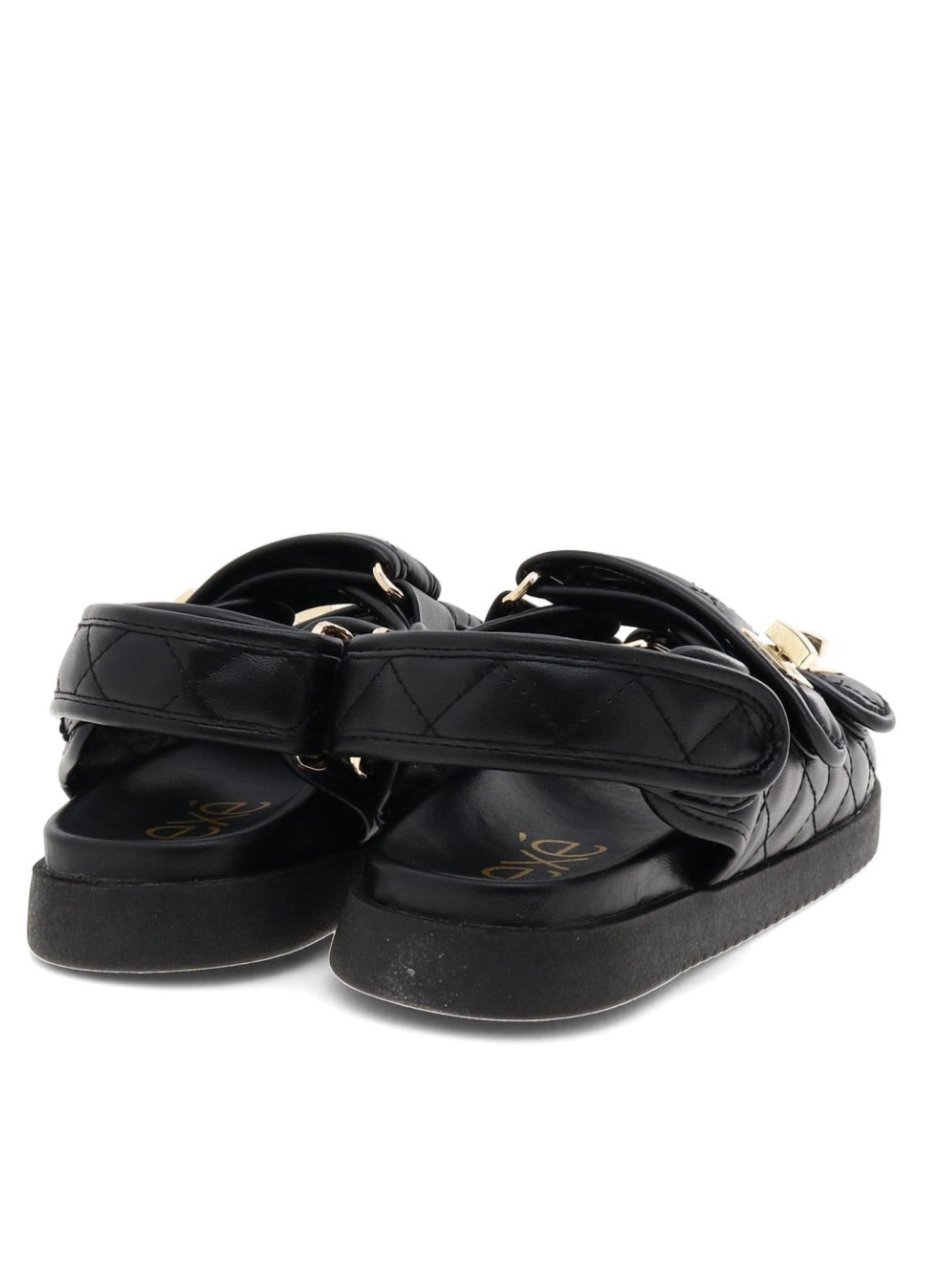 Dionee - Women's Padded Platform Sandals
