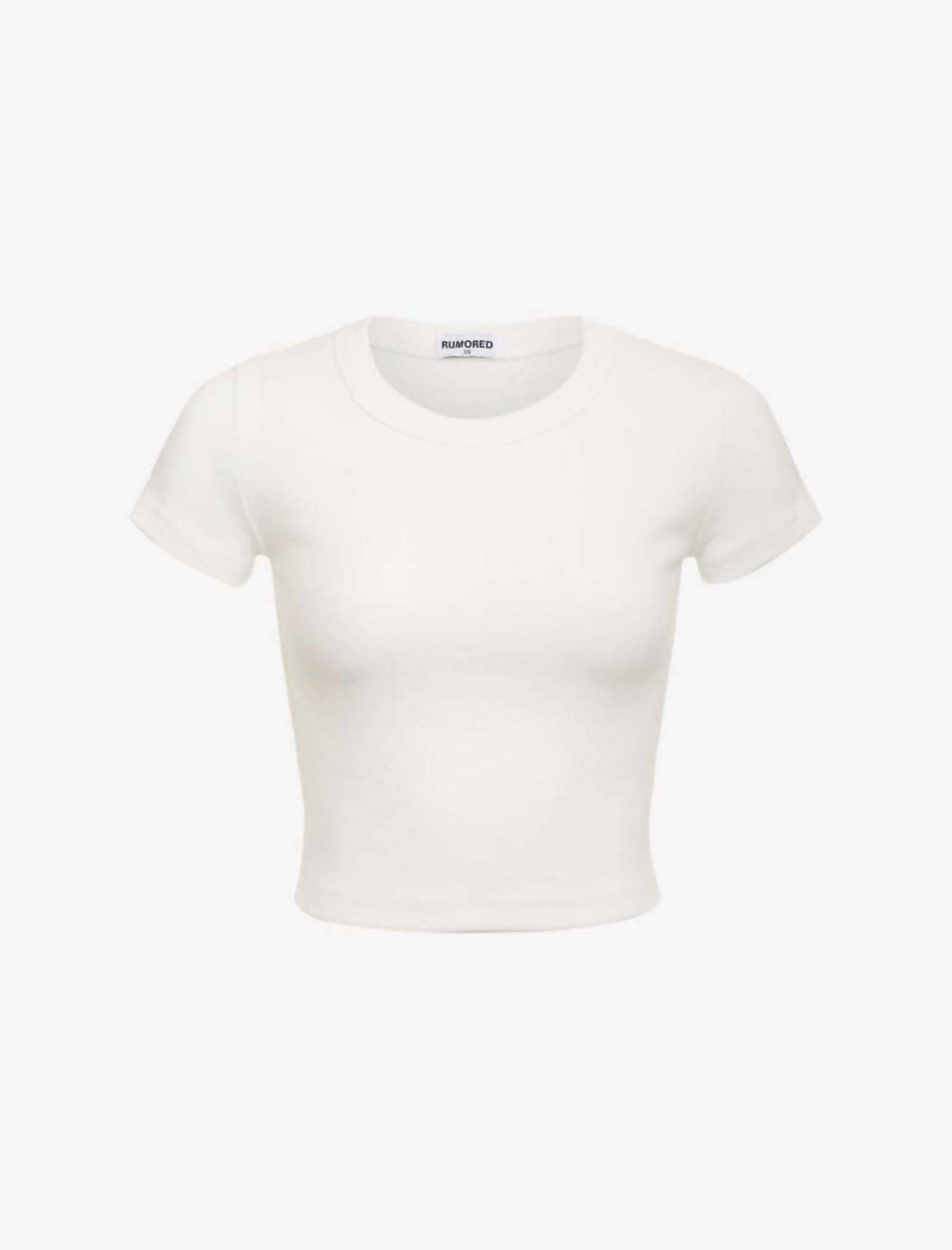 Rumored - Campus Crop Tee