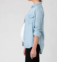Ripe Maternity - Bec Chambray Shirt