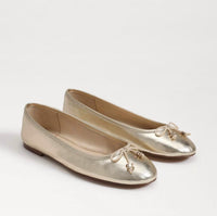 Sam Edelman - Women's Felicia Luxe Slip On Round Toe Flexible Wide Ballet Flats