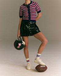 Allison New York - Short Sleeve Adelle Cardigan