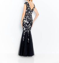 Cameron Blake - Tulle Trumpet Dress