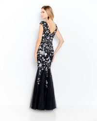 Cameron Blake - Tulle Trumpet Dress