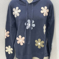 J. Society - Women’s Floral Pullover Hoodie
