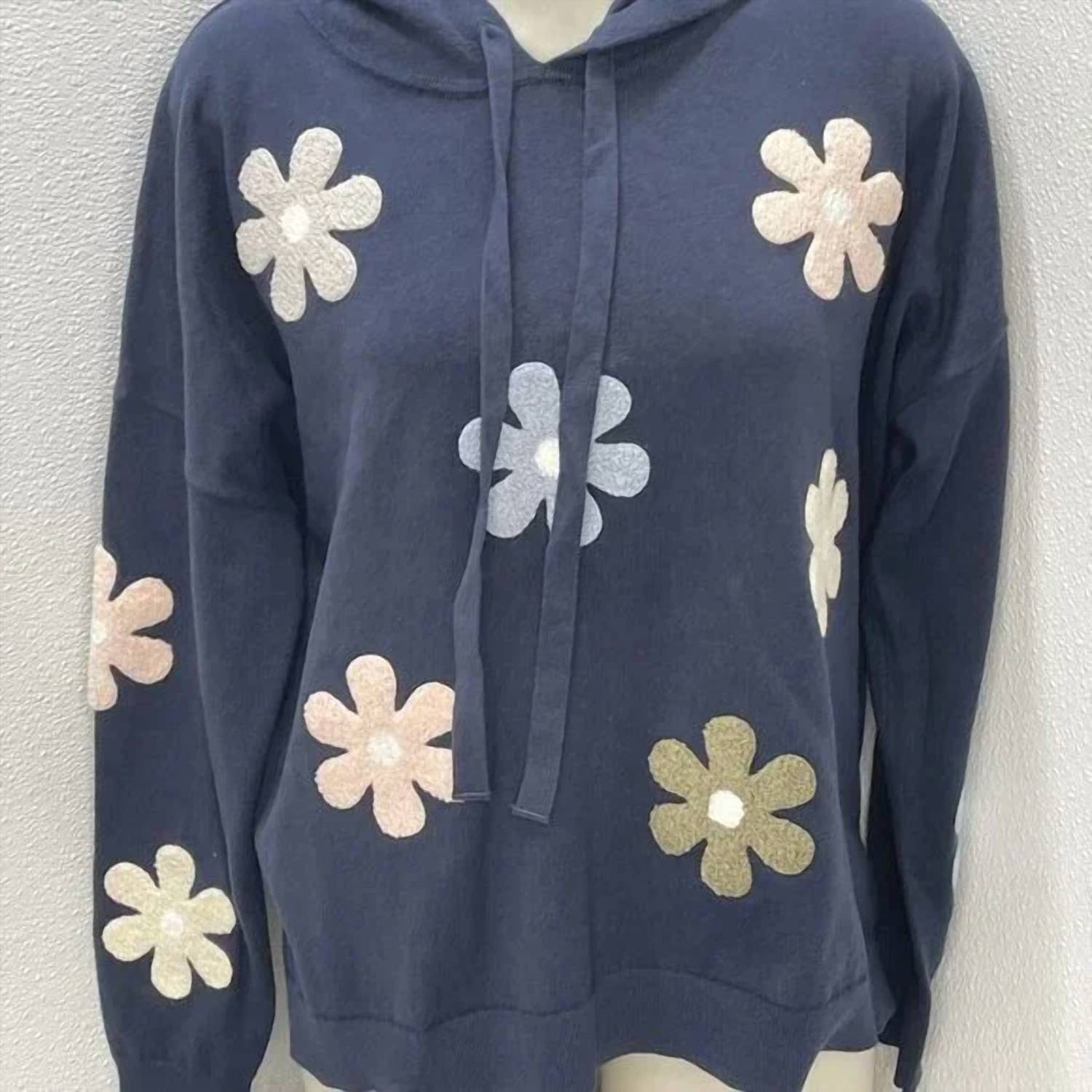 J. Society - Women’s Floral Pullover Hoodie