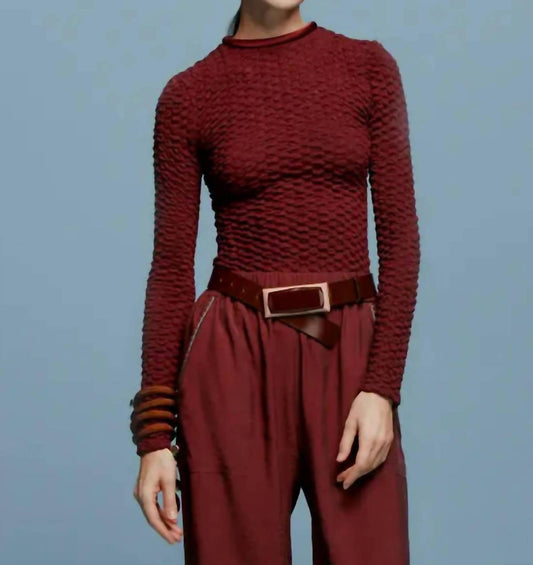 Silvia Tcherassi - Jari Long Sleeve Top