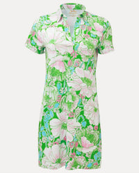 Lilly Pulitzer - DUNE UPF 50+ SHORT SLEEVE DRESS