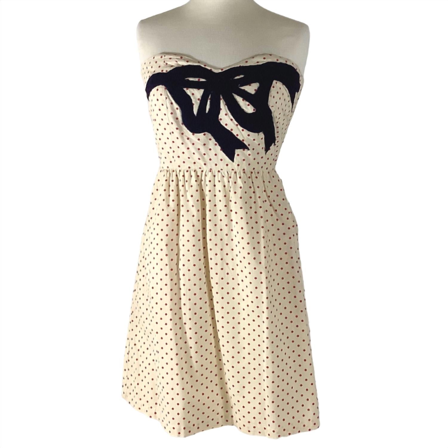 Judith March - Women's Sweetheart Bow Dress