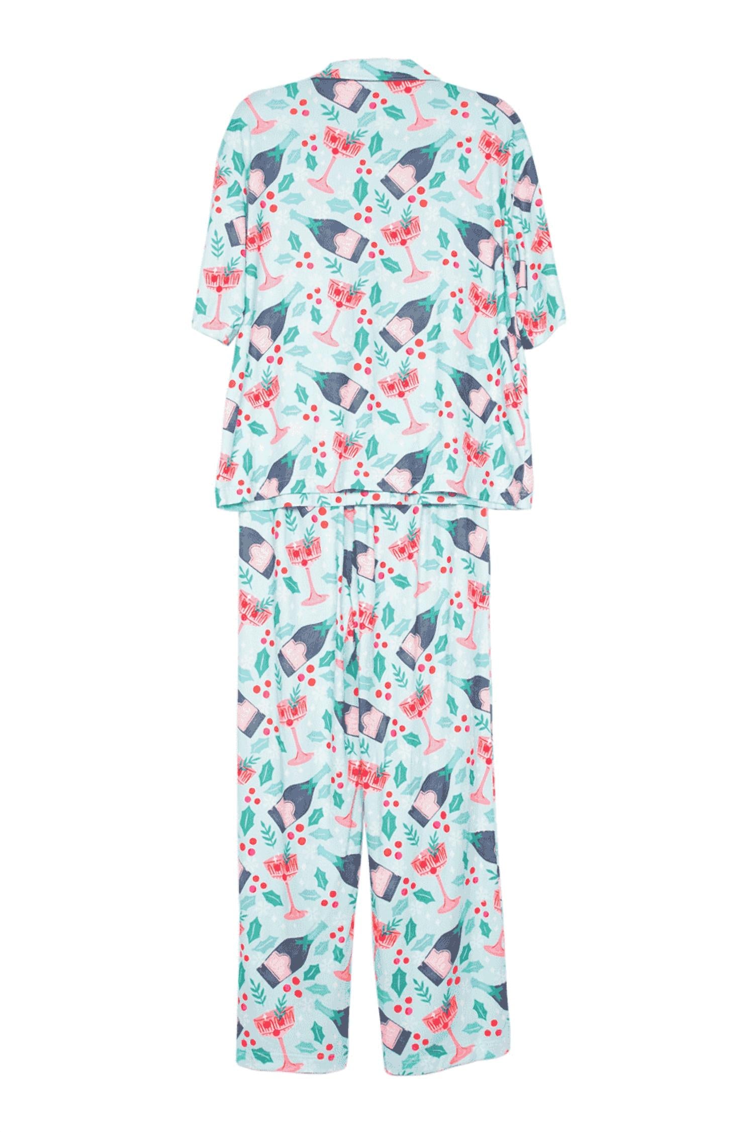 Katydid - Coupes And Holly Holiday Pajamas