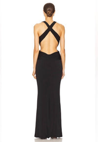 katie may Secret Agent Dress in black - women's dress - alternate view