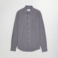 Nn07 - Deon Long Sleeve Flannel Shirt