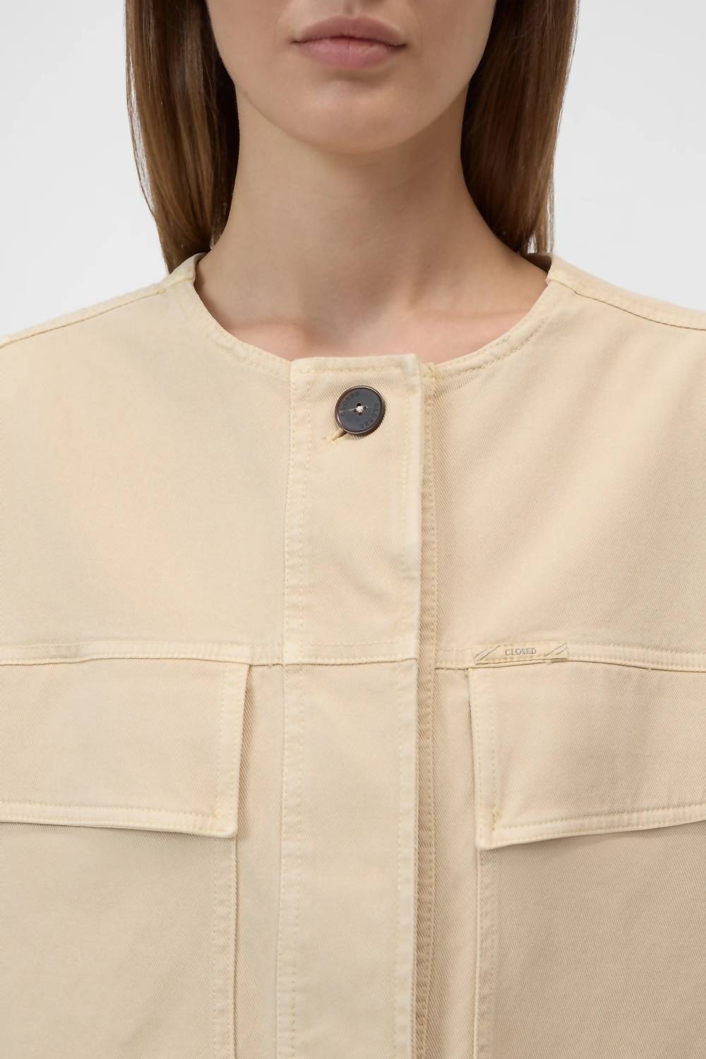 Closed - Cropped Utility Jacket