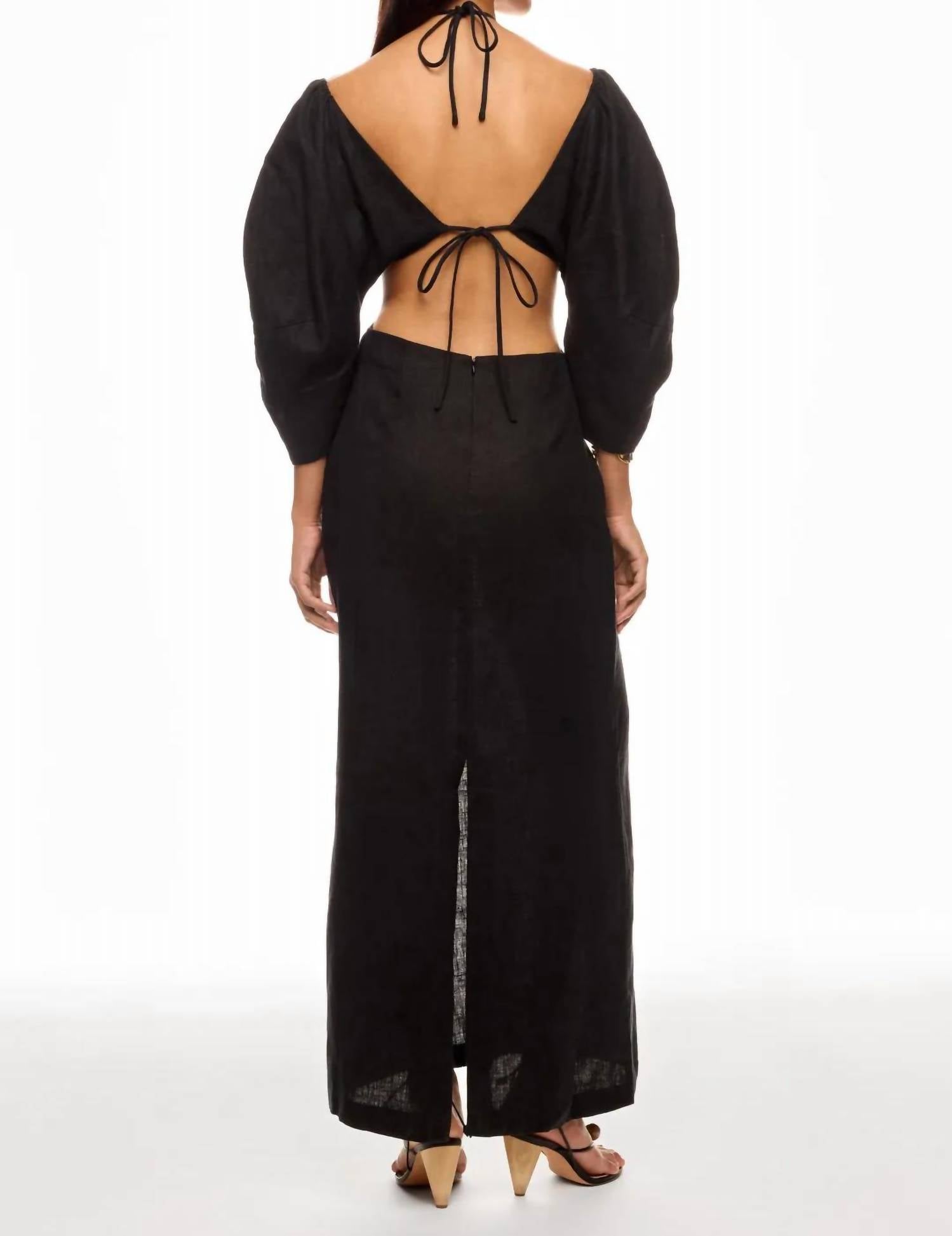 Mara Hoffman - Cut-out Maxi Dress