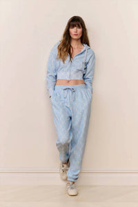 Loveshackfancy - Lillia Bow Print Sweatpant