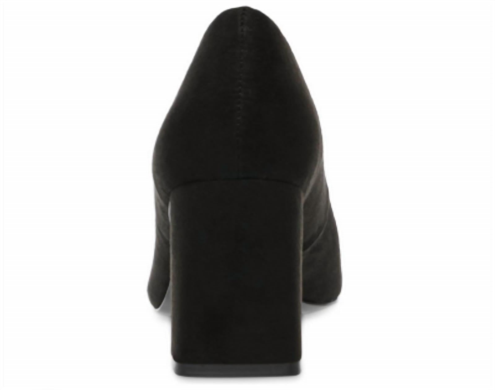 STEVE MADDEN Women's Lend Suede Heel in black - women's heels - view 4