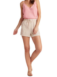 Bella Dahl - frayed hem pocket shorts