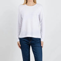 Elliott Lauren - Waffle Stitch Raglan Sweater
