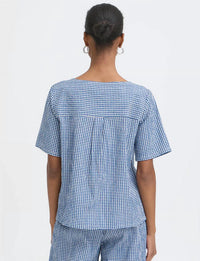Ichi - Jilma Short Sleeve Blouse